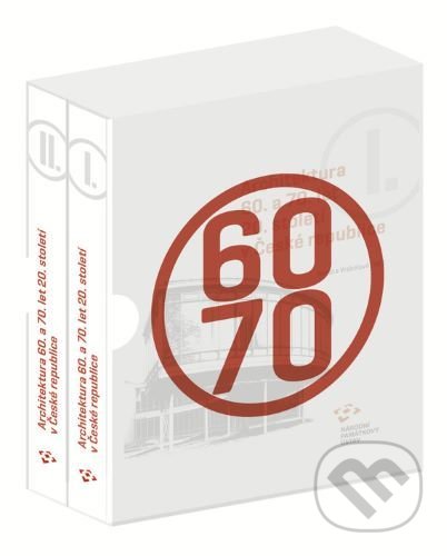 Kniha: Architektura 60. a 70. let v České republice (Renata Vrabelová). Národní památkový ústav, 2020 Kniha: Architektura 60. a 70. let v České republice (Renata Vrabelová). Národní památkový ústav, 2020