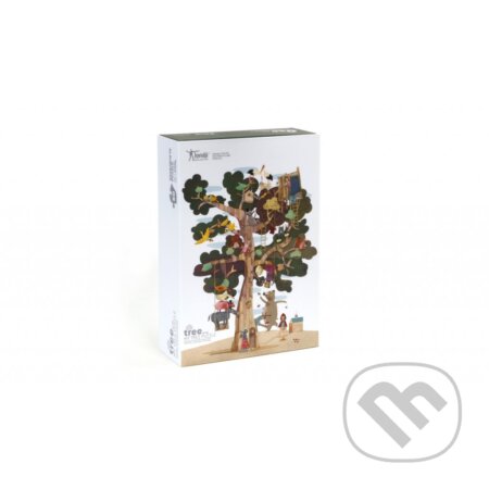 Puzzle: Obojstranné veľké puzzle strom (Londji). Londji, 2021 Puzzle: Obojstranné veľké puzzle strom (Londji). Londji, 2021