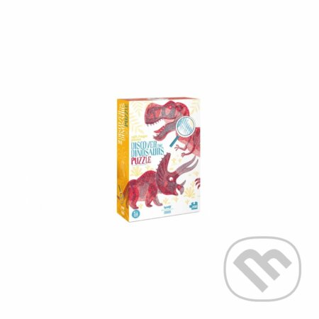 Puzzle: Veľké puzzle Svet dinosaurov (Londji). Londji, 2021 Puzzle: Veľké puzzle Svet dinosaurov (Londji). Londji, 2021