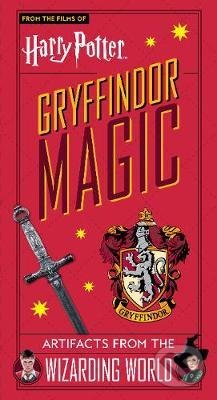 Kniha: Harry Potter - Gryffindor Magic (Titan Books). Titan Books, 2021 Kniha: Harry Potter - Gryffindor Magic (Titan Books). Titan Books, 2021