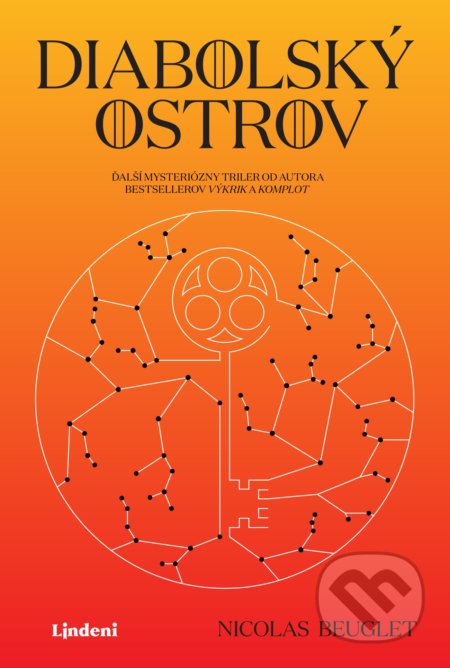 Kniha: Diabolský ostrov (Nicolas Beuglet). Lindeni, 2021 Kniha: Diabolský ostrov (Nicolas Beuglet). Lindeni, 2021