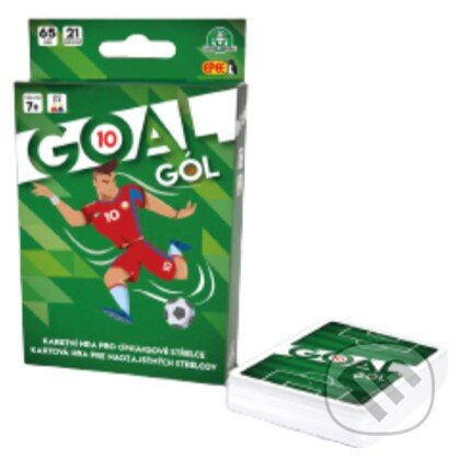 Spoločenská hra: GOAL - Gól 10 (EPEE). EPEE, 2021 Spoločenská hra: GOAL - Gól 10 (EPEE). EPEE, 2021