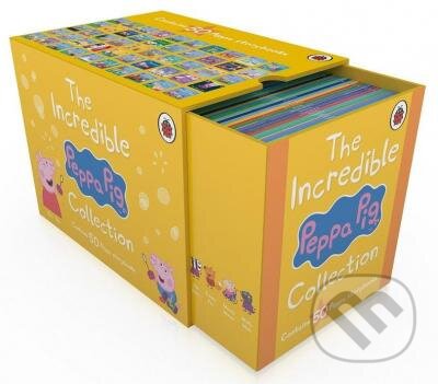 Kniha: The Incredible Peppa Pig Collection (Ladybird Books). Ladybird Books, 2020 Kniha: The Incredible Peppa Pig Collection (Ladybird Books). Ladybird Books, 2020