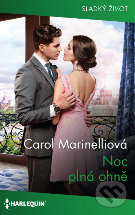E-kniha: Noc plná ohně (Caroll Marinelli). HarperCollins, 2021 E-kniha: Noc plná ohně (Caroll Marinelli). HarperCollins, 2021