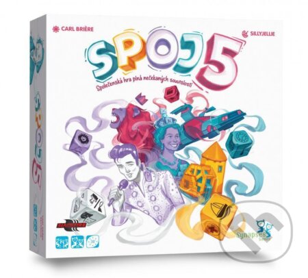 Spoločenská hra: Spoj 5 (ADC BF). ADC BF, 2021 Spoločenská hra: Spoj 5 (ADC BF). ADC BF, 2021