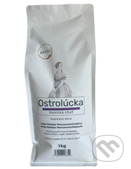 Kávy a čaje: Espresso Ostrolúcka (Kávoholik). Kávoholik, 2021 Kávy a čaje: Espresso Ostrolúcka (Kávoholik). Kávoholik, 2021