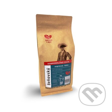 Kávy a čaje: Espresso Beňovský (Kávoholik). Kávoholik, 2021 Kávy a čaje: Espresso Beňovský (Kávoholik). Kávoholik, 2021