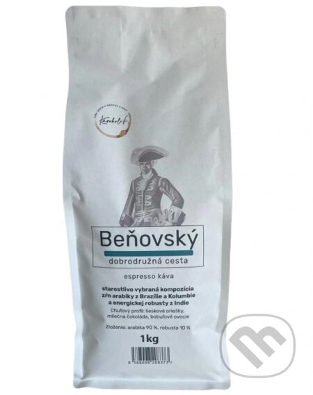 Kávy a čaje: Espresso Beňovský (Kávoholik). Kávoholik, 2021 Kávy a čaje: Espresso Beňovský (Kávoholik). Kávoholik, 2021
