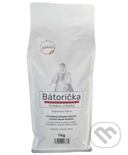 Kávy a čaje: Espresso Bátorička (Kávoholik). Kávoholik, 2021 Kávy a čaje: Espresso Bátorička (Kávoholik). Kávoholik, 2021