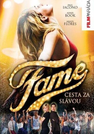 Film: Fame: Cesta za slávou (Alan Parker a Kevin Tancharoen) (DVD). Hollywood, 2021 Film: Fame: Cesta za slávou (Alan Parker a Kevin Tancharoen) (DVD). Hollywood, 2021