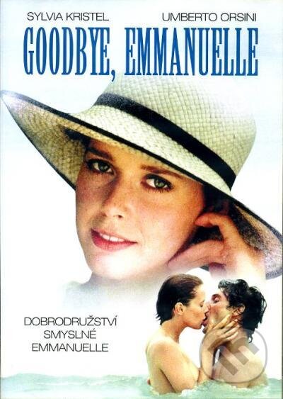 Film: Goodbye Emmanuelle (François Leterrier) (DVD). Hollywood, 2021 Film: Goodbye Emmanuelle (François Leterrier) (DVD). Hollywood, 2021