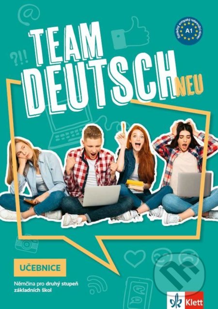 Kniha: Team Deutsch neu 1 (A1) – učebnice (Klett). Klett, 2021 Kniha: Team Deutsch neu 1 (A1) – učebnice (Klett). Klett, 2021