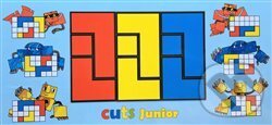 Spoločenská hra: CUTS Junior Roboti (kuk-a-mat). kuk-a-mat, 2021 Spoločenská hra: CUTS Junior Roboti (kuk-a-mat). kuk-a-mat, 2021
