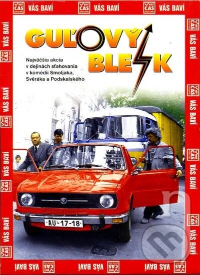 Film: Guľový blesk (Ladislav Smoljak a Zdeněk Podskalský st.) (DVD). Hollywood, 2021 Film: Guľový blesk (Ladislav Smoljak a Zdeněk Podskalský st.) (DVD). Hollywood, 2021