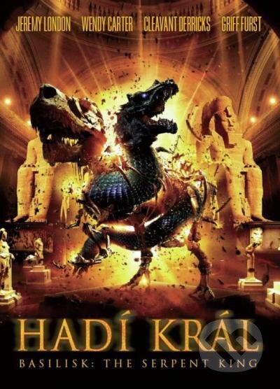 Film: Hadí kráľ (Griff Furst) (DVD). Hollywood, 2021 Film: Hadí kráľ (Griff Furst) (DVD). Hollywood, 2021