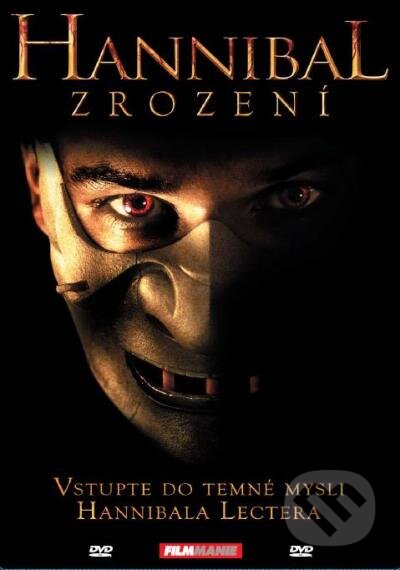 Film: Hannibal: Zrodenie (Peter Webber) (DVD). Hollywood, 2021 Film: Hannibal: Zrodenie (Peter Webber) (DVD). Hollywood, 2021
