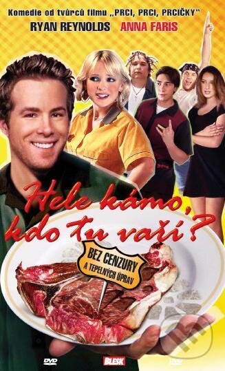 Film: Hele kámo, kto tu vaří ? (Rob McKittrick) (DVD). Hollywood, 2021 Film: Hele kámo, kto tu vaří ? (Rob McKittrick) (DVD). Hollywood, 2021