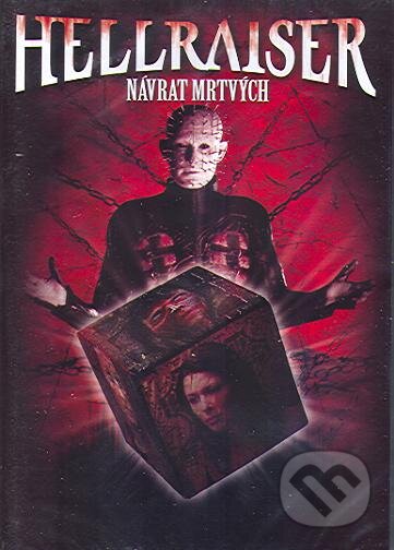 Film: Hellraiser: Návrat mŕtvych (Rick Bota) (DVD). Hollywood, 2021 Film: Hellraiser: Návrat mŕtvych (Rick Bota) (DVD). Hollywood, 2021
