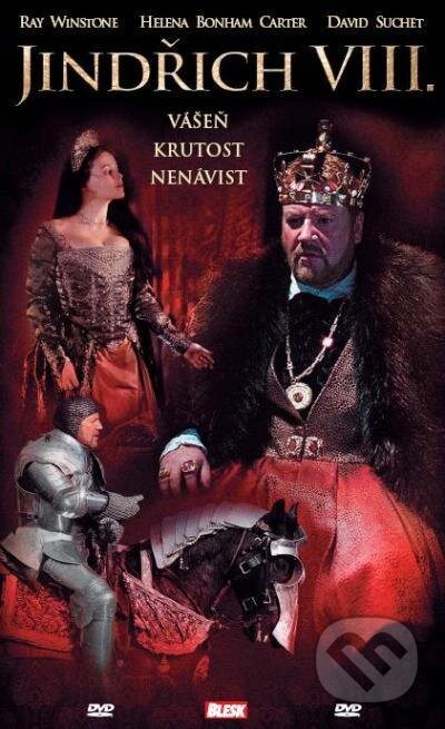 Film: Henry VIII. / Jindřich VIII. (Pete Travis) (DVD). Hollywood, 2021 Film: Henry VIII. / Jindřich VIII. (Pete Travis) (DVD). Hollywood, 2021