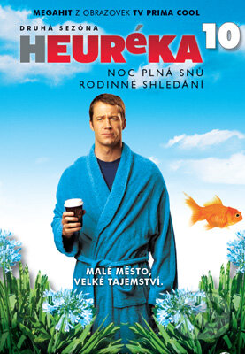 Film: Heuréka - město divů 10 (Jefery Levy) (DVD). Hollywood, 2021 Film: Heuréka - město divů 10 (Jefery Levy) (DVD). Hollywood, 2021