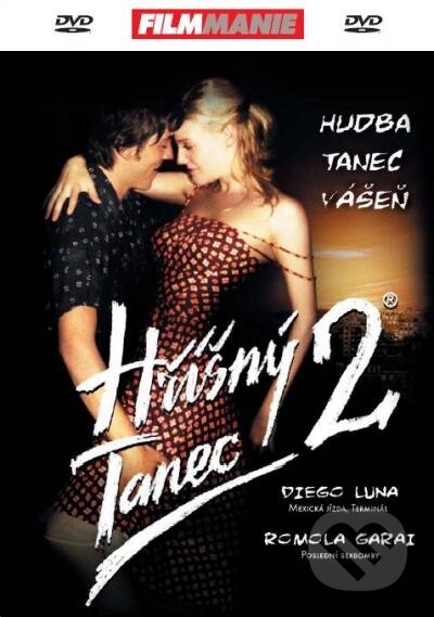 Film: Hriešny tanec 2 (Guy Ferland) (DVD). Hollywood, 2021 Film: Hriešny tanec 2 (Guy Ferland) (DVD). Hollywood, 2021