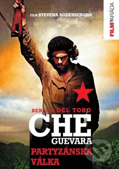 Film: Che Guevara: Partizánska vojna (Steven Soderbergh) (DVD). Hollywood, 2021 Film: Che Guevara: Partizánska vojna (Steven Soderbergh) (DVD). Hollywood, 2021