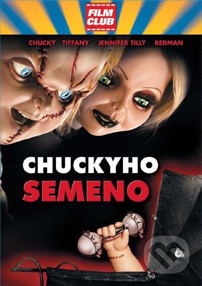 Film: Chuckyho semeno (Don Mancini) (DVD). Hollywood, 2021 Film: Chuckyho semeno (Don Mancini) (DVD). Hollywood, 2021