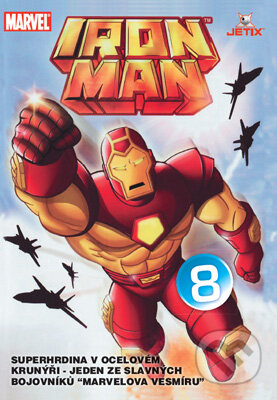 Film: Iron Man 8 (Jay Oliva, Patrick Archibald, Jon Favreau a Frank Paur) (DVD). Hollywood, 2021 Film: Iron Man 8 (Jay Oliva, Patrick Archibald, Jon Favreau a Frank Paur) (DVD). Hollywood, 2021