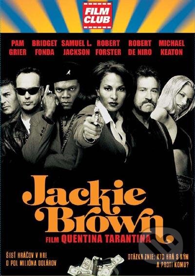 Film: Jackie Brown (Quentin Tarantino) (DVD). Hollywood, 2021 Film: Jackie Brown (Quentin Tarantino) (DVD). Hollywood, 2021