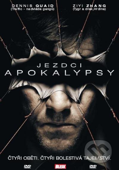 Film: Jazdci Apokalypsy (Jonas Akerlund) (DVD). Hollywood, 2021 Film: Jazdci Apokalypsy (Jonas Akerlund) (DVD). Hollywood, 2021