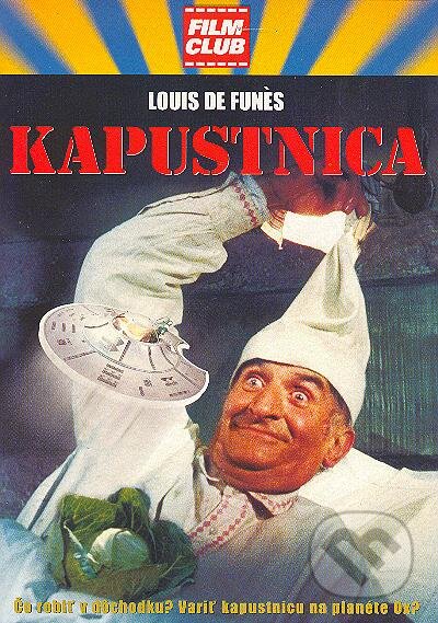 Film: Kapustnica (Jean Girault) (DVD). Hollywood, 2021 Film: Kapustnica (Jean Girault) (DVD). Hollywood, 2021