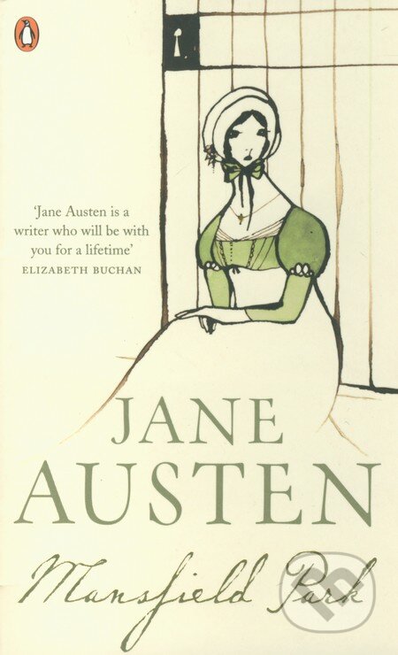 Kniha: Mansfield Park (Jane Austen). Penguin Books, 2006 Kniha: Mansfield Park (Jane Austen). Penguin Books, 2006