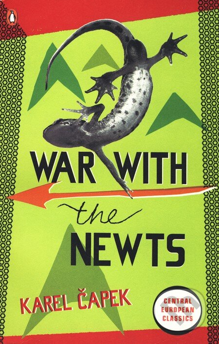Kniha: War with the Newts (Karel Čapek). Penguin Books, 2010 Kniha: War with the Newts (Karel Čapek). Penguin Books, 2010