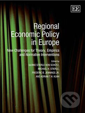 Kniha: Regional Economic Policy in Europe (Ulrike Stierle von Schutz a kolektív). Edward Elgar, 2008 Kniha: Regional Economic Policy in Europe (Ulrike Stierle von Schutz a kolektív). Edward Elgar, 2008