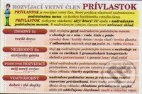 Prívlastok (závesná papierová tabuľa 100 x 70 cm) (Publicom). Publicom Prívlastok (závesná papierová tabuľa 100 x 70 cm) (Publicom). Publicom