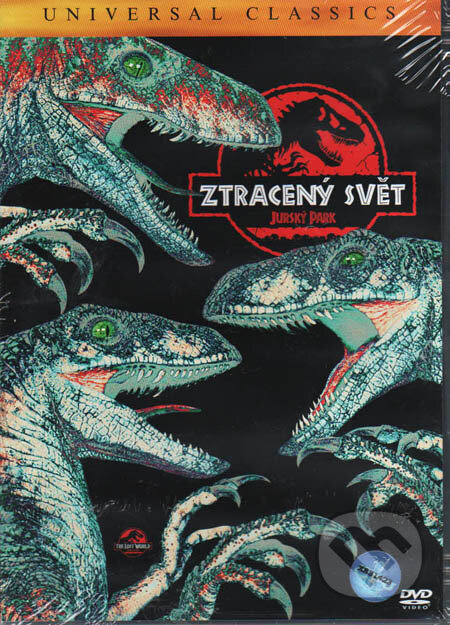Film: Jurský park: Stratený svet (Steven Spielberg) (DVD). Bonton Film Film: Jurský park: Stratený svet (Steven Spielberg) (DVD). Bonton Film