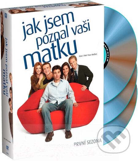 Film: Ako som spoznal vašu mamu - 1. séria (Neil Patrick Harris, Pamela Fryman a Rob Greenberg) (DVD). Bonton Film, 2005 Film: Ako som spoznal vašu mamu - 1. séria (Neil Patrick Harris, Pamela Fryman a Rob Greenberg) (DVD). Bonton Film, 2005