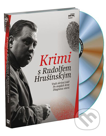 Film: Krimi s Rudolfem Hrušínským (Petr Schulhoff) (DVD). Bonton Film, 2010 Film: Krimi s Rudolfem Hrušínským (Petr Schulhoff) (DVD). Bonton Film, 2010