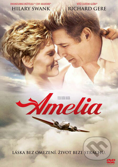 Film: Amelia (Mira Nair) (DVD). Bonton Film, 2009 Film: Amelia (Mira Nair) (DVD). Bonton Film, 2009