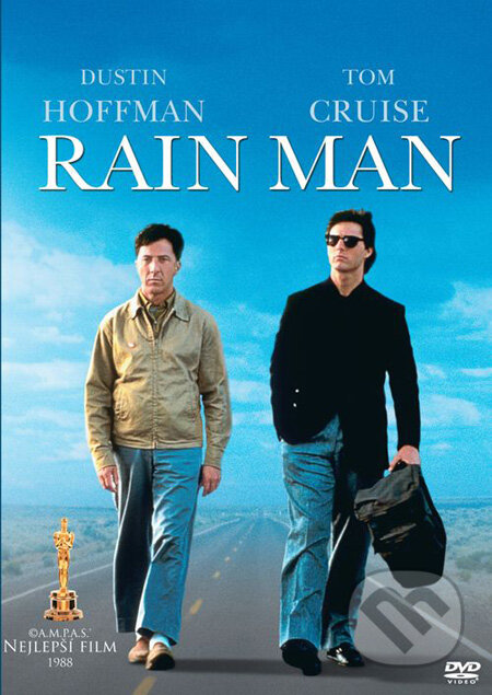 Film: Rain Man (Barry Levinson) (DVD). Bonton Film, 1988 Film: Rain Man (Barry Levinson) (DVD). Bonton Film, 1988