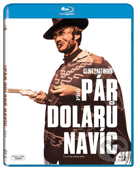 Film: Pre hrsť dolárov navyše (Sergio Leone) (Blu-ray). Bonton Film, 1965 Film: Pre hrsť dolárov navyše (Sergio Leone) (Blu-ray). Bonton Film, 1965
