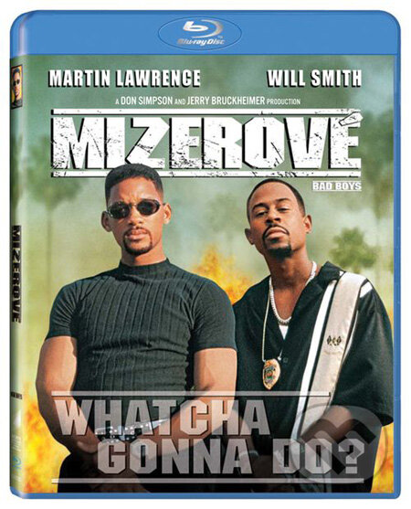 Film: Mizerové (Michael Bay) (Blu-ray). Bonton Film, 1995 Film: Mizerové (Michael Bay) (Blu-ray). Bonton Film, 1995