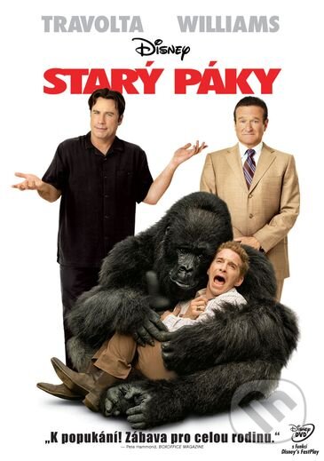 Film: Starí psi (Walt Becker) (DVD). Magicbox, 2009 Film: Starí psi (Walt Becker) (DVD). Magicbox, 2009