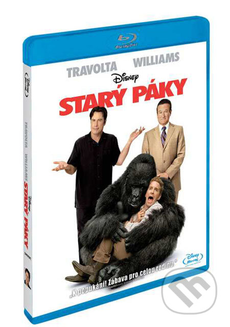 Film: Starý páky (Walt Becker) (Blu-ray). Magicbox, 2009 Film: Starý páky (Walt Becker) (Blu-ray). Magicbox, 2009