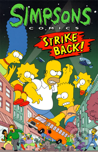 Kniha: Simpsons Comics - Strike Back (Matt Groening). Titan Books Kniha: Simpsons Comics - Strike Back (Matt Groening). Titan Books