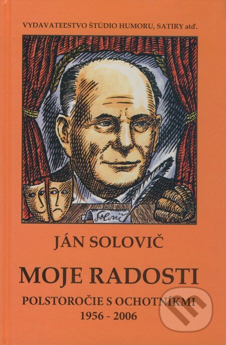 Kniha: Moje radosti (Ján Solovič). Vydavateľstvo Štúdio humoru a satiry, 2007 Kniha: Moje radosti (Ján Solovič). Vydavateľstvo Štúdio humoru a satiry, 2007