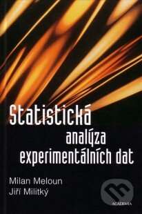 Kniha: Statistická analýza experimentálních dat + CD (Jiří Militký a Milan Meloun). Academia, 2004 Kniha: Statistická analýza experimentálních dat + CD (Jiří Militký a Milan Meloun). Academia, 2004