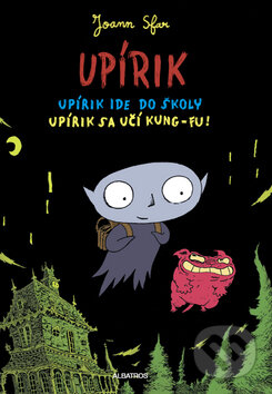 Kniha: Upírik (Joann Sfar). Albatros SK, 2010 Kniha: Upírik (Joann Sfar). Albatros SK, 2010