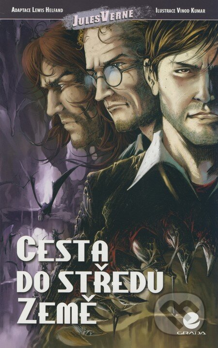 Kniha: Cesta do středu Země (Jules Verne). Grada, 2010 Kniha: Cesta do středu Země (Jules Verne). Grada, 2010