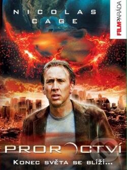 Film: Štvrté proroctvo (Alex Proyas) (DVD). Hollywood, 2009 Film: Štvrté proroctvo (Alex Proyas) (DVD). Hollywood, 2009